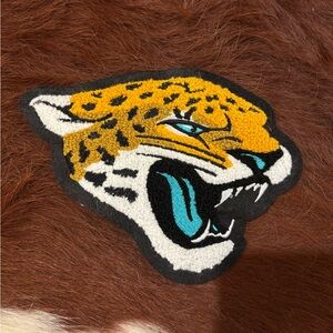 Jacksonville Jaguars Large Embroidered Patch
